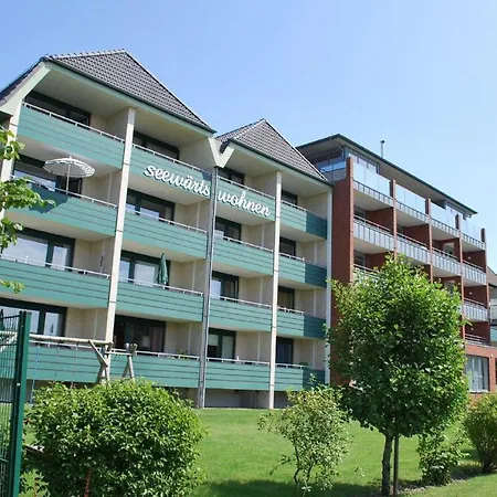 Apartmán Haus Seewaerts Wohnen 0 3 Büsum