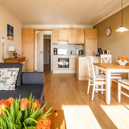 Haus Seewaerts Wohnen 0 3 Apartmán *