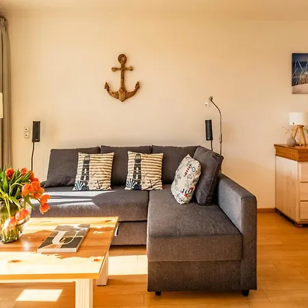 Apartmán Haus Seewaerts Wohnen 0 3 Büsum